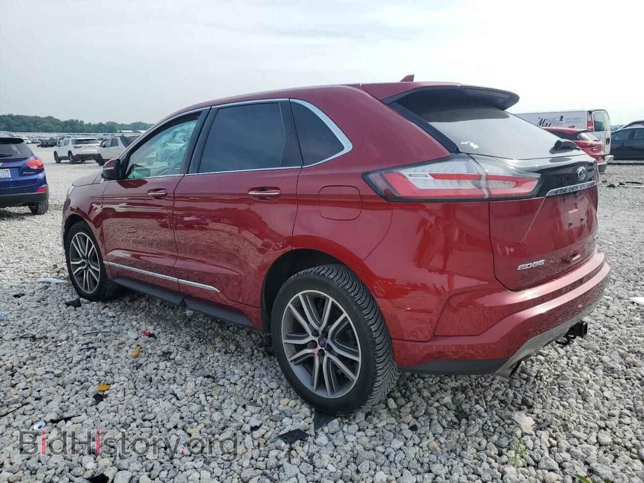 2019 FORD EDGE - VIN: 2FMPK4K9XKBB36144 - Фото 2