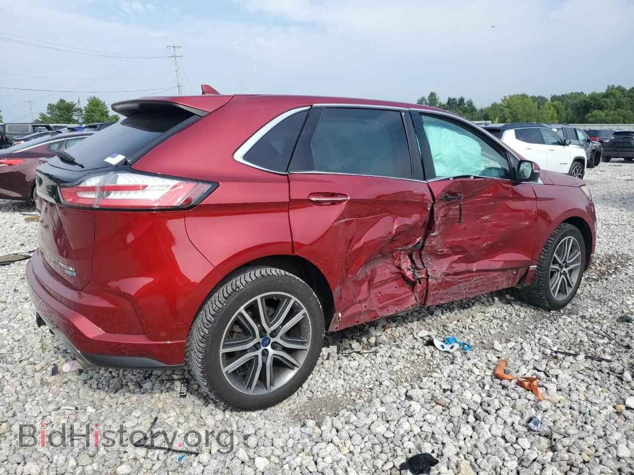 2019 FORD EDGE - VIN: 2FMPK4K9XKBB36144 - Фото 3