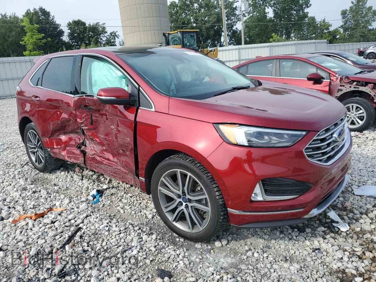 2019 FORD EDGE - VIN: 2FMPK4K9XKBB36144 - Фото 4