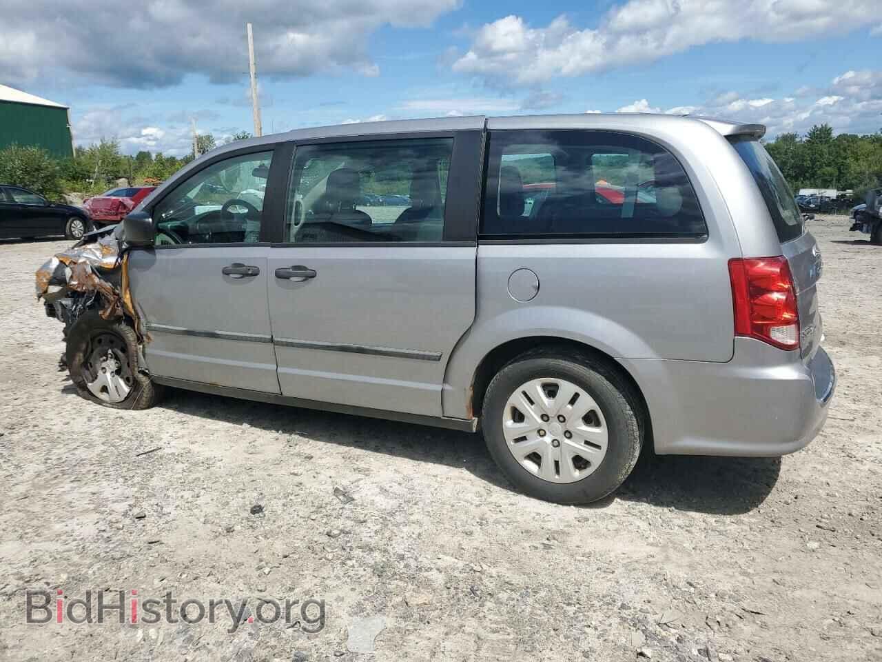 2014 DODGE CARAVAN - VIN: 2C4RDGBGXER193401 - Photo 2