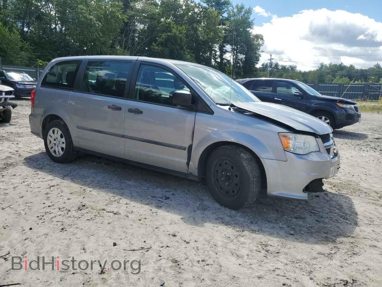 2014 DODGE CARAVAN - VIN: 2C4RDGBGXER193401 - Photo 4