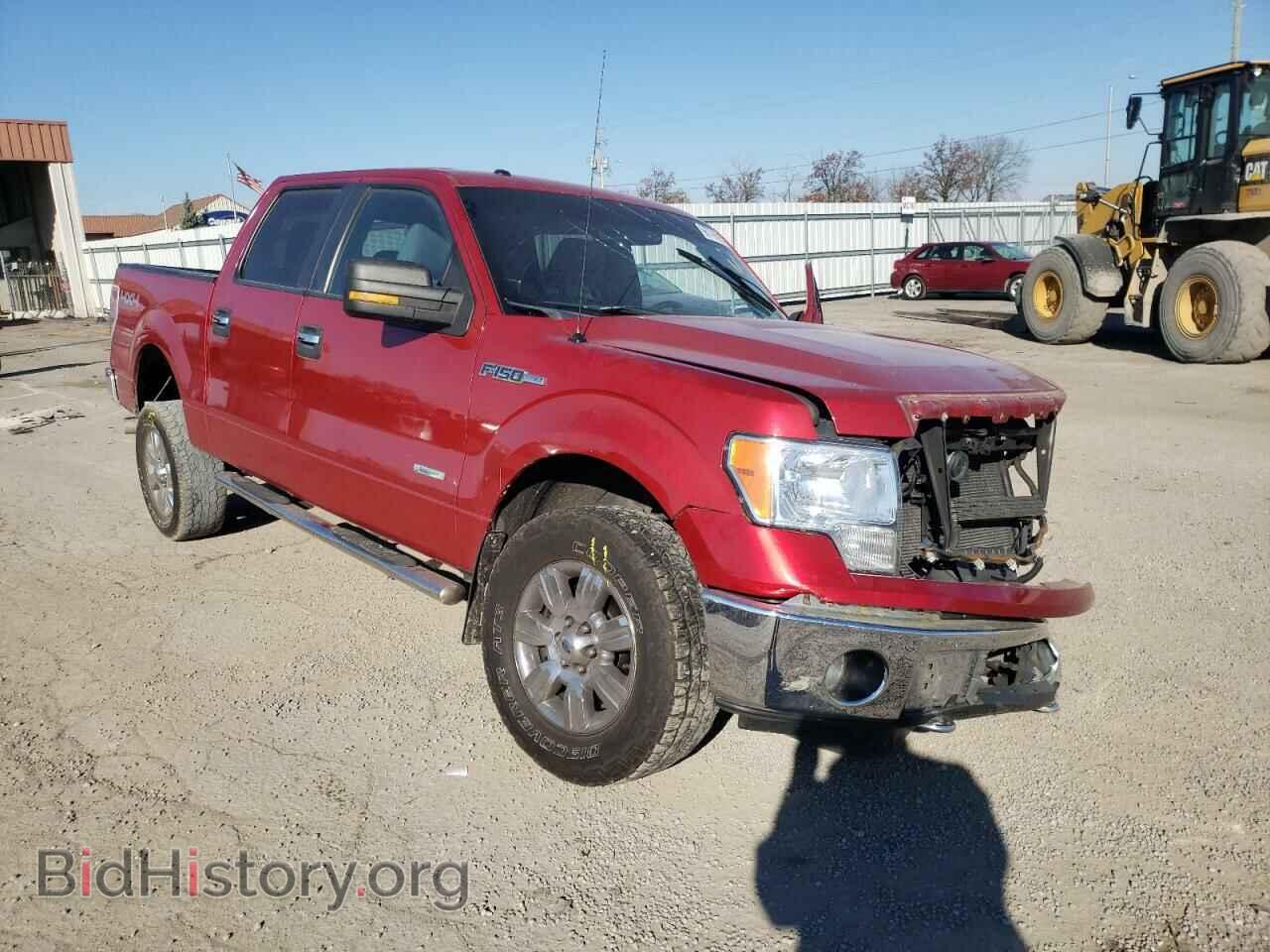 Фотография 1FTFW1ET2BFC63849 - FORD F150 2011