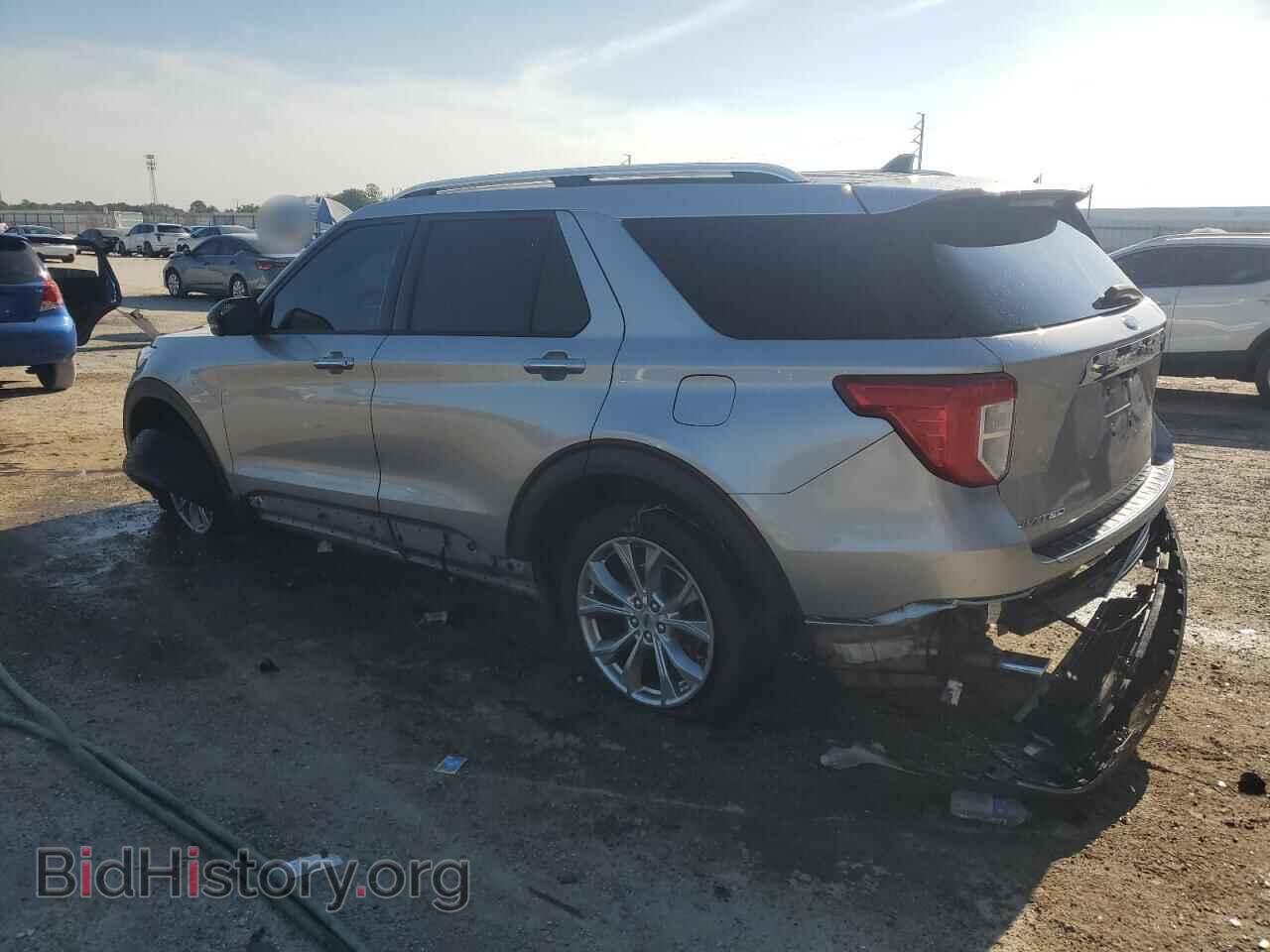2021 FORD EXPLORER - VIN: 1FMSK7FH4MGB07229 - Фото 2