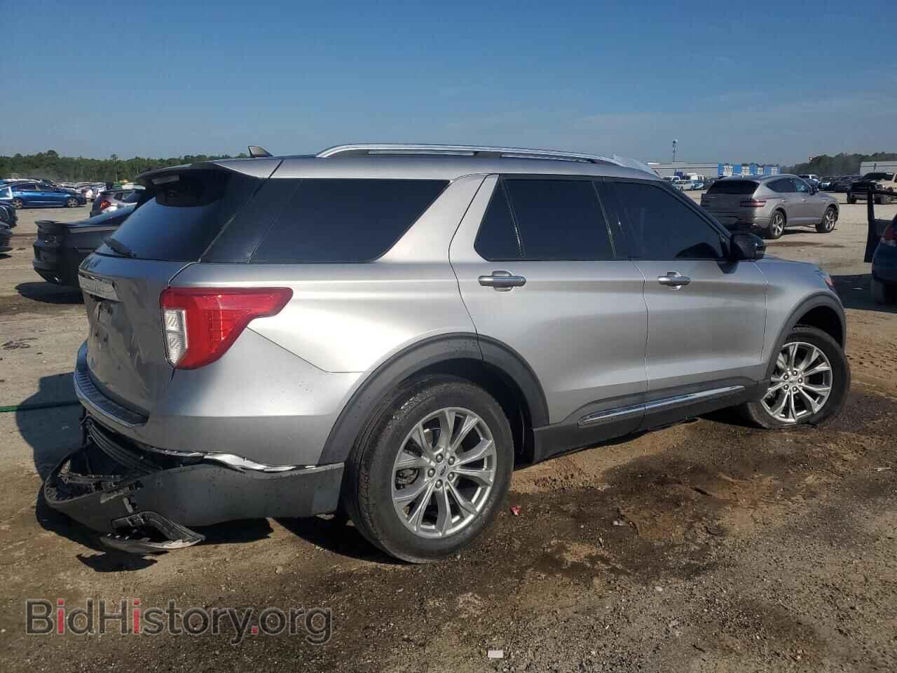 2021 FORD EXPLORER - VIN: 1FMSK7FH4MGB07229 - Фото 3