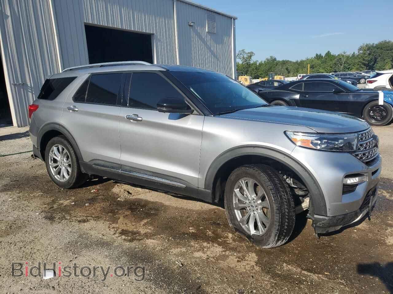 2021 FORD EXPLORER - VIN: 1FMSK7FH4MGB07229 - Фото 4
