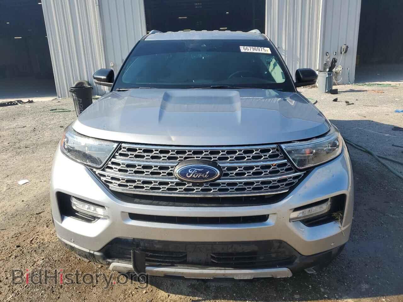 2021 FORD EXPLORER - VIN: 1FMSK7FH4MGB07229 - Фото 5