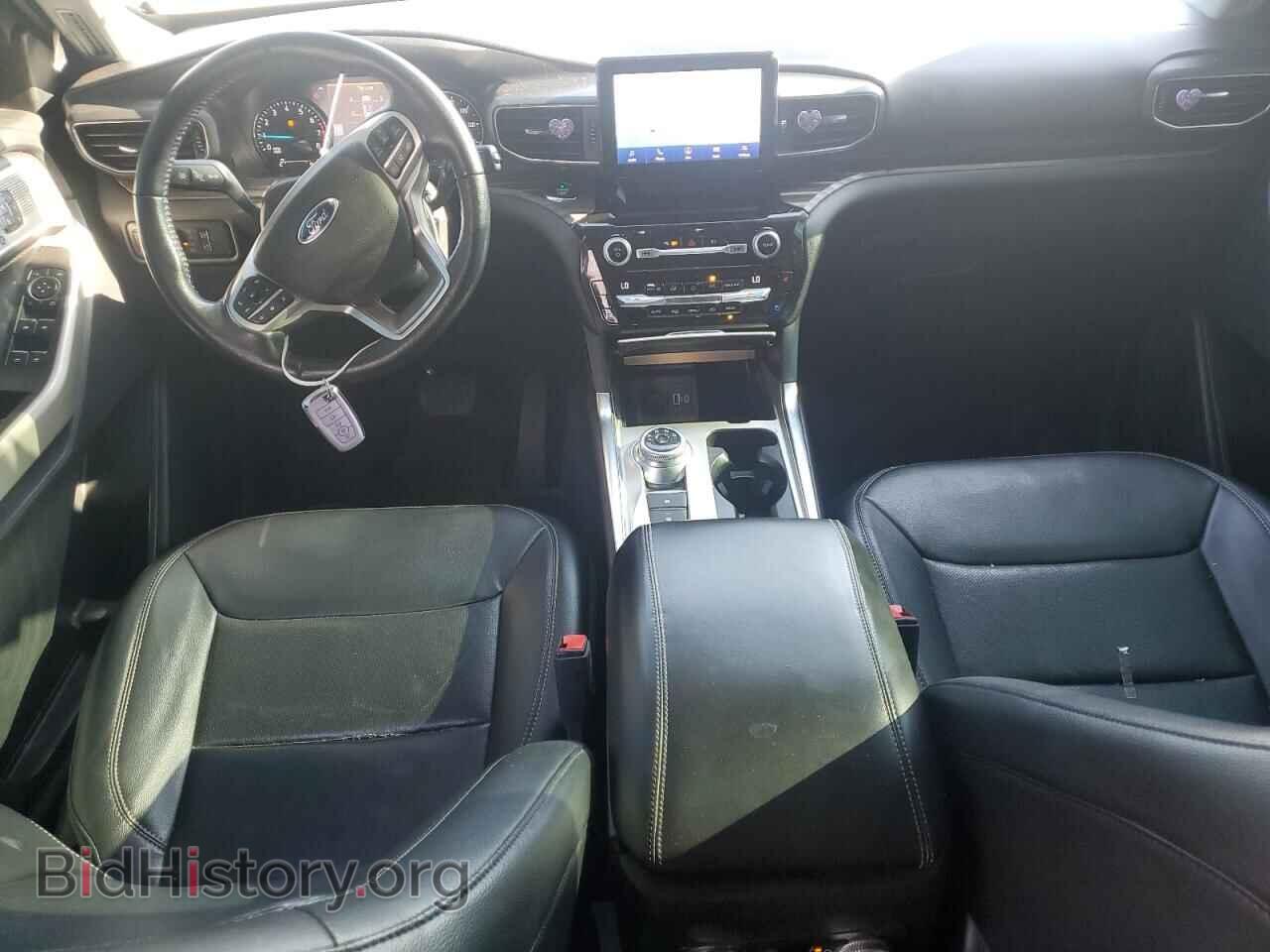 2021 FORD EXPLORER - VIN: 1FMSK7FH4MGB07229 - Фото 8