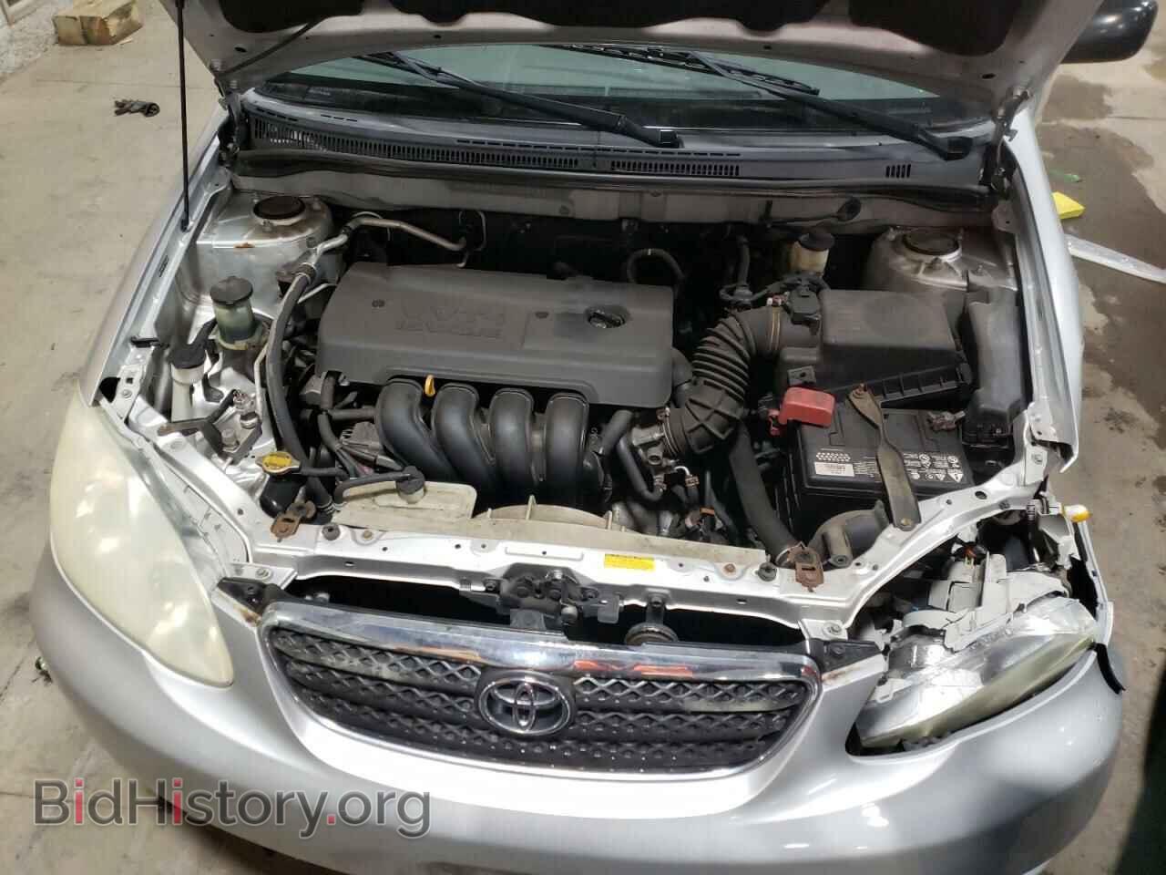 2007 TOYOTA COROLLA - VIN: JTDBR32E170105083 - Фото 7