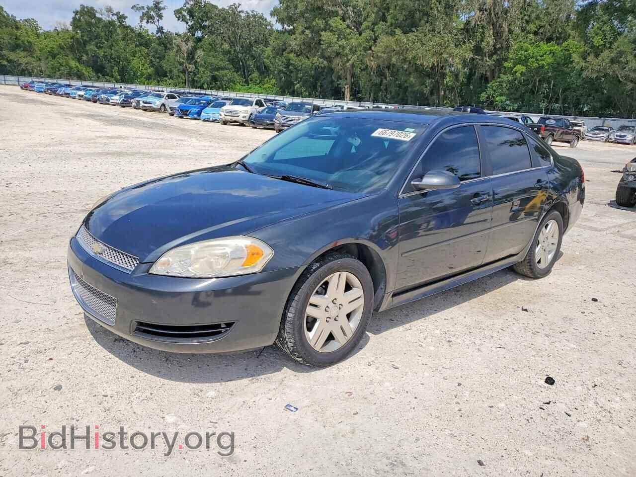 Фотография 2G1WG5E32D1159496 - CHEVROLET IMPALA 2013