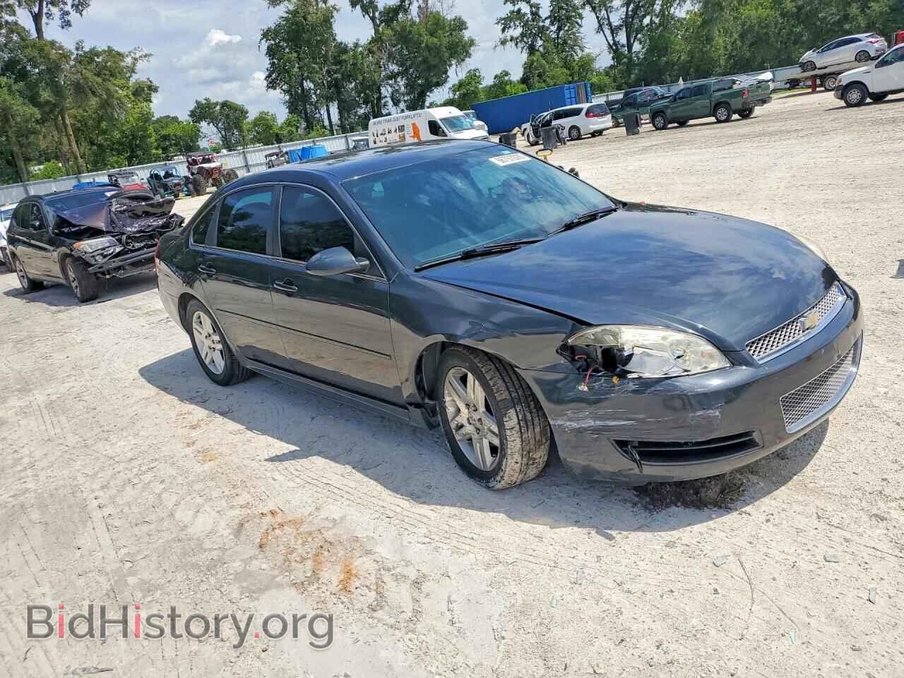2013 CHEVROLET IMPALA - VIN: 2G1WG5E32D1159496 - Photo 4