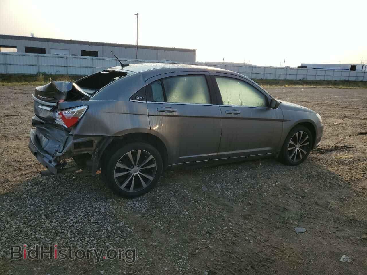 2013 CHRYSLER 200 - VIN: 1C3CCBBB7DN683472 - Фото 3
