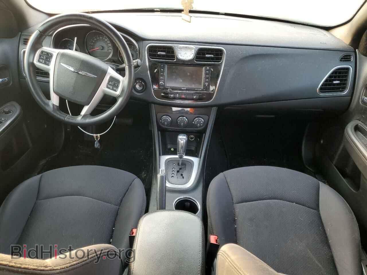 2013 CHRYSLER 200 - VIN: 1C3CCBBB7DN683472 - Фото 8
