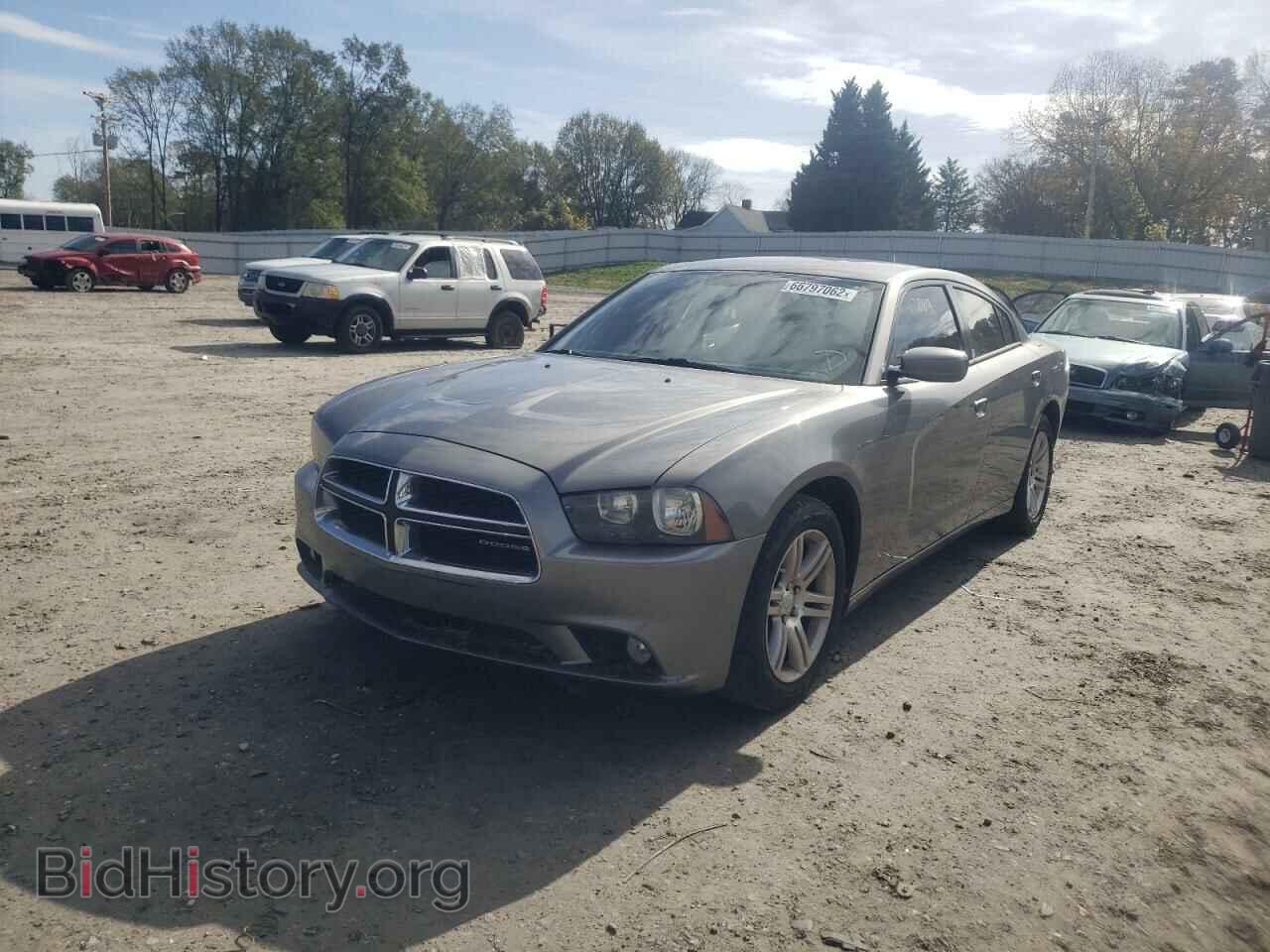 2011 DODGE CHARGER - VIN: 2B3CL3CG6BH606899 - Фото 2