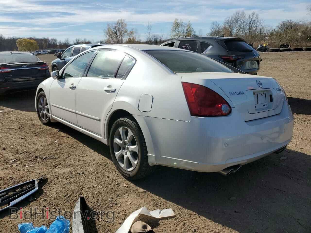 2007 NISSAN MAXIMA - VIN: 1N4BA41E27C826029 - Фото 3