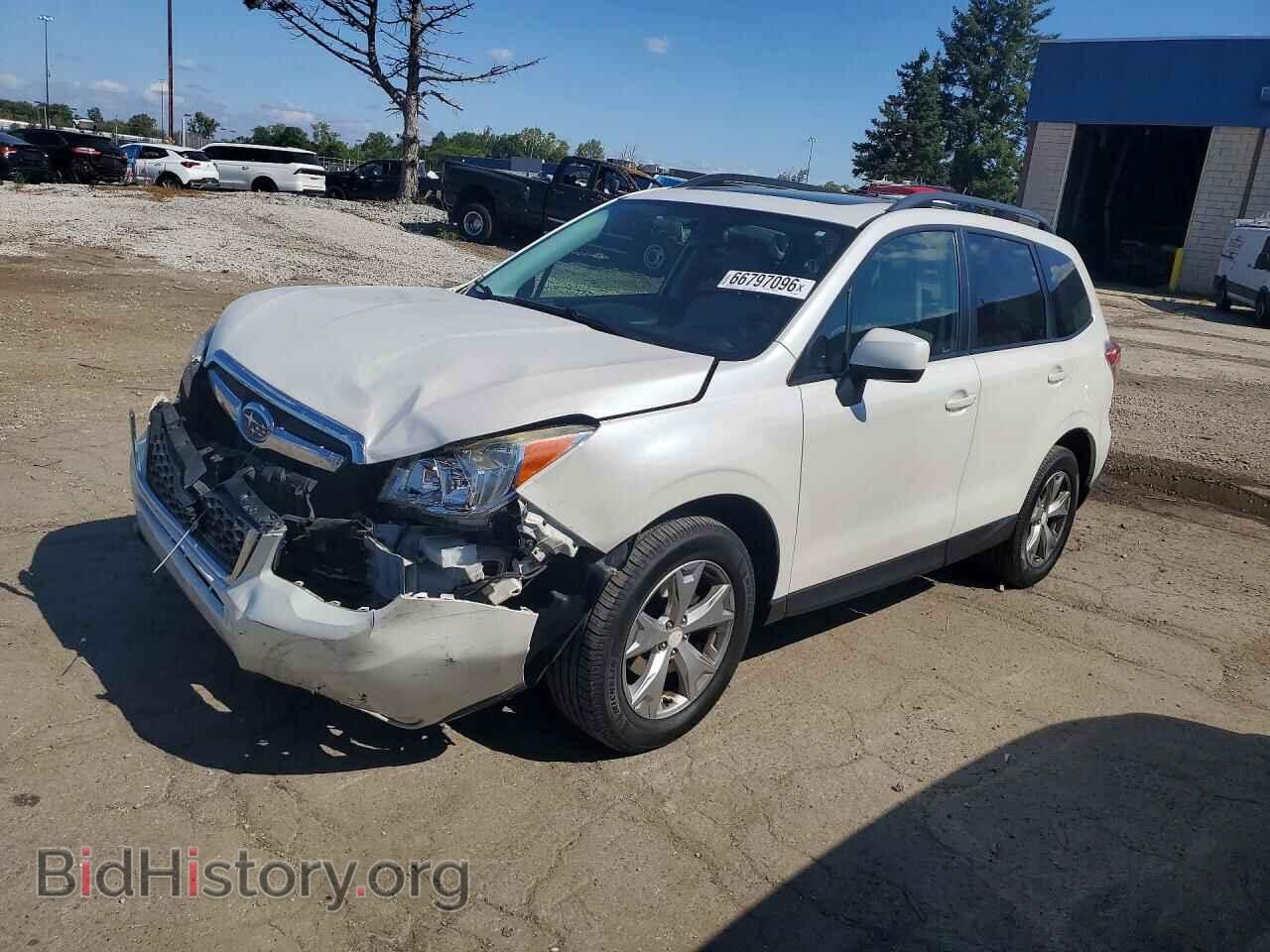 Фотография JF2SJAEC3EH546946 - SUBARU FORESTER 2014