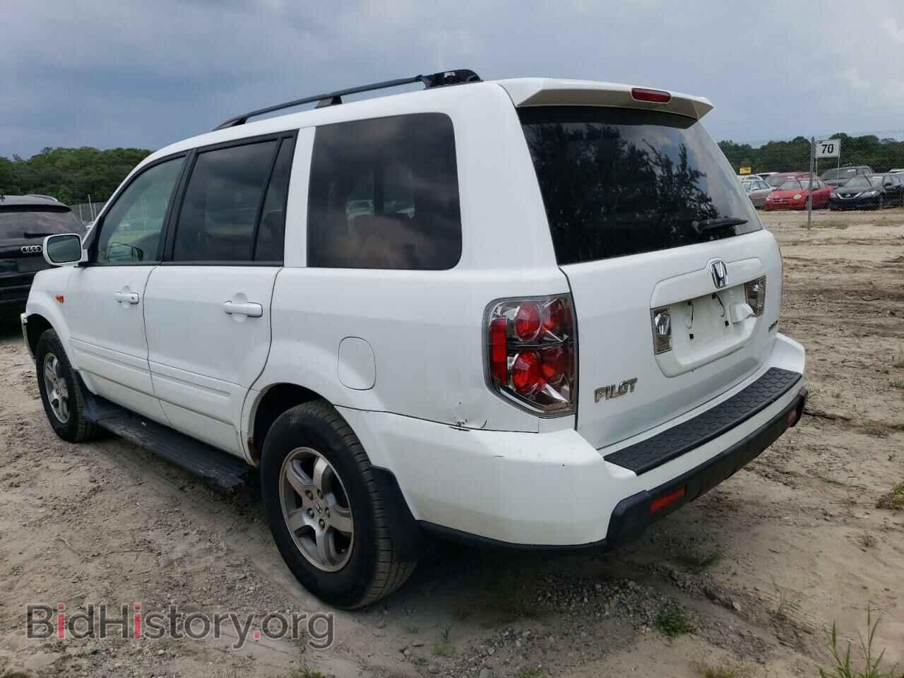 2008 HONDA PILOT - VIN: 5FNYF18708B007150 - Фото 2