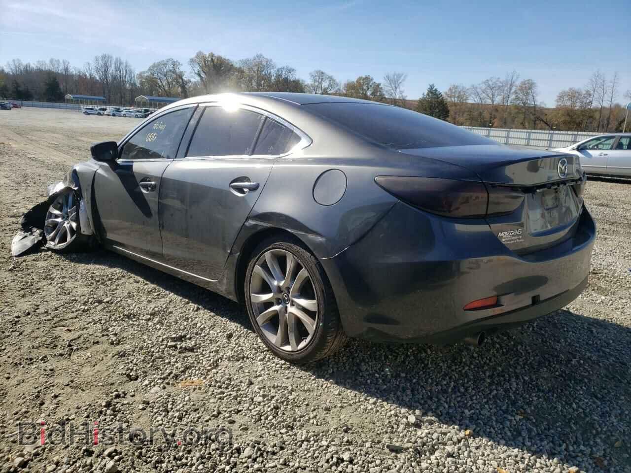 2017 MAZDA 6 - VIN: JM1GL1V52H1123109 - Фото 3