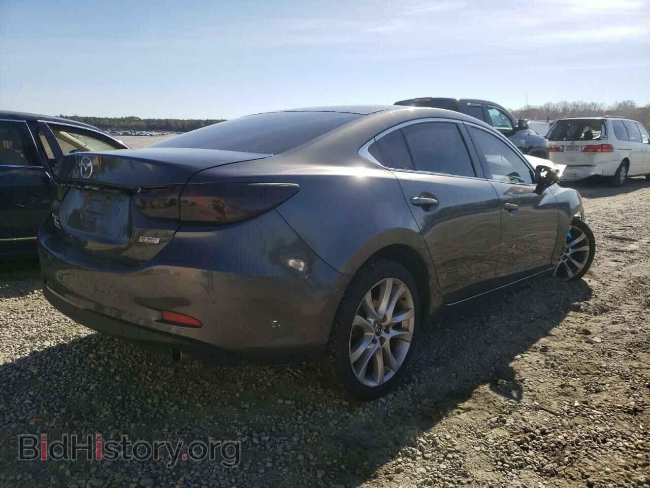 2017 MAZDA 6 - VIN: JM1GL1V52H1123109 - Фото 4