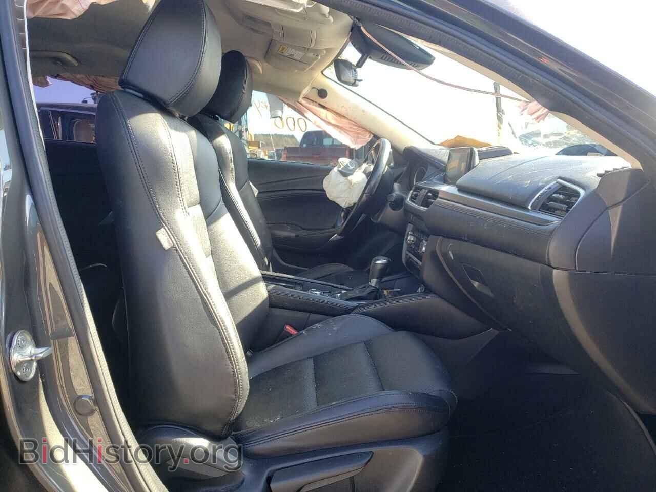 2017 MAZDA 6 - VIN: JM1GL1V52H1123109 - Фото 5