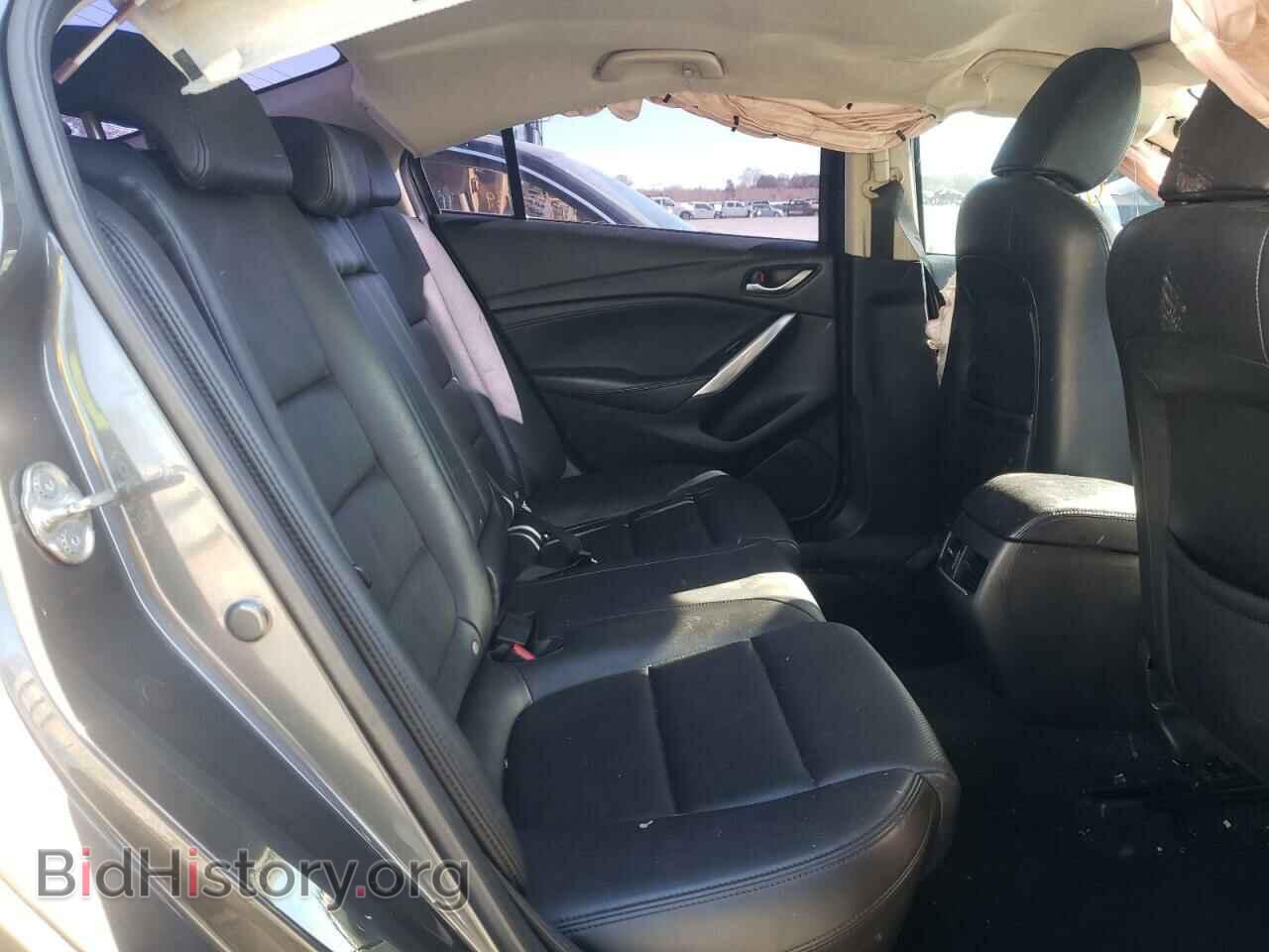 2017 MAZDA 6 - VIN: JM1GL1V52H1123109 - Фото 6