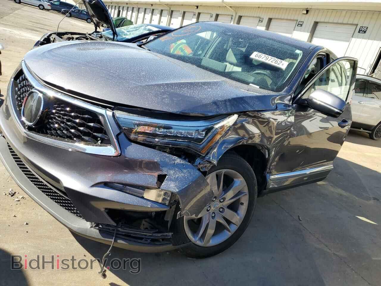 2021 ACURA RDX - VIN: 5J8TC2H76ML015870 - Фото 2