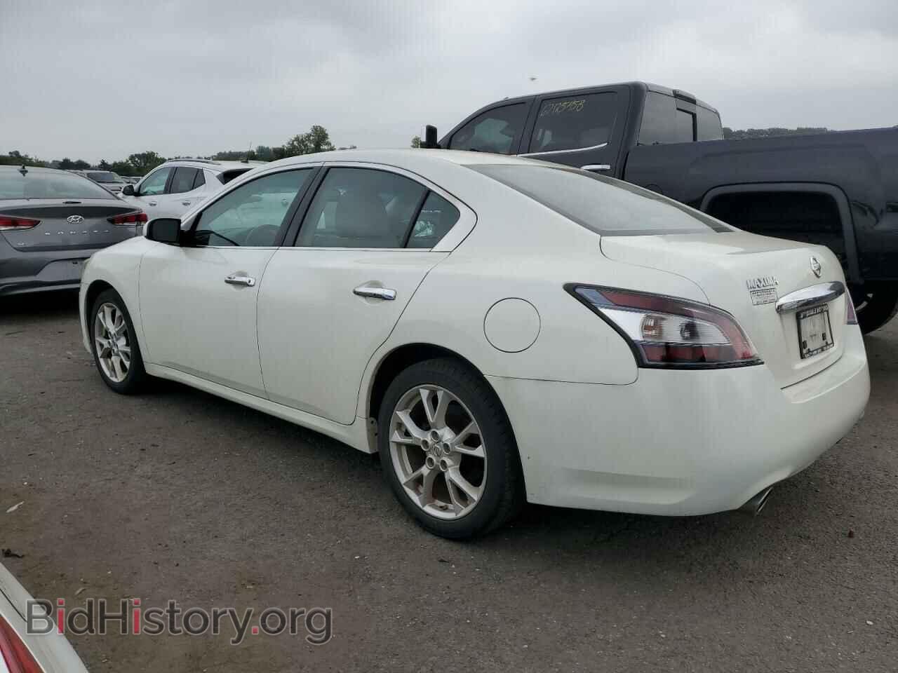2014 NISSAN MAXIMA - VIN: 1N4AA5AP5EC448739 - Фото 2