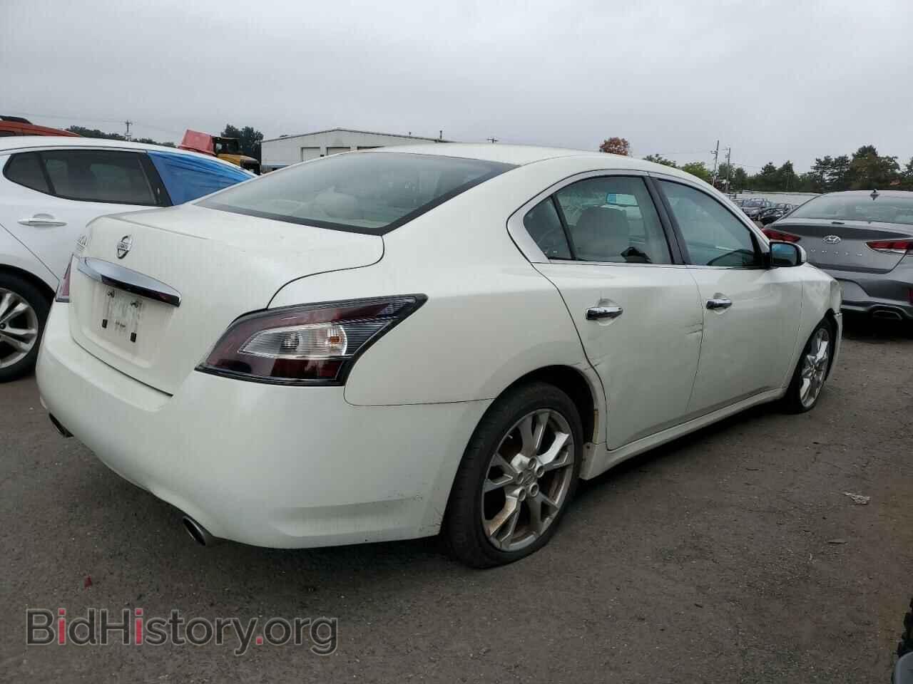 2014 NISSAN MAXIMA - VIN: 1N4AA5AP5EC448739 - Фото 3