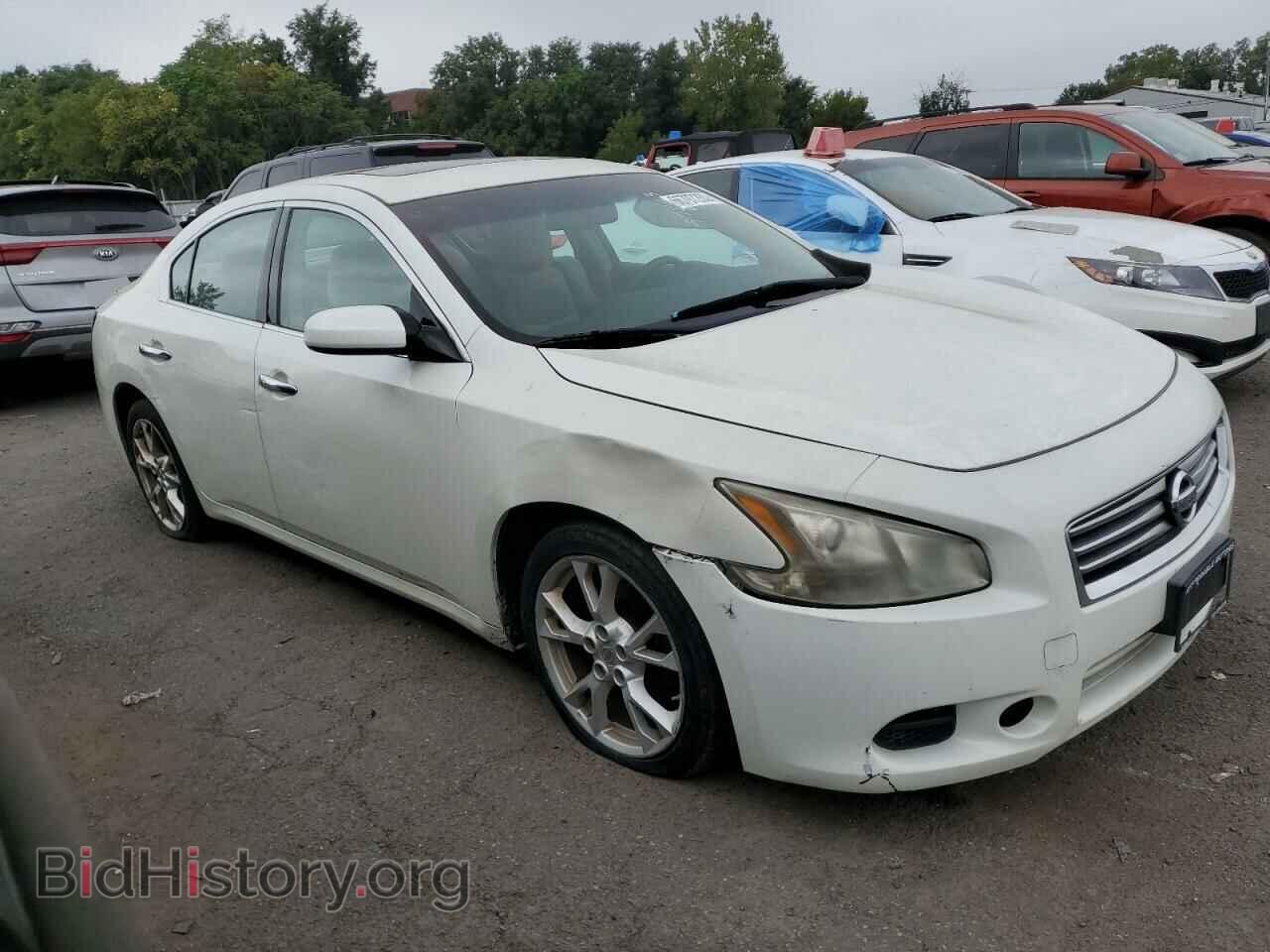 2014 NISSAN MAXIMA - VIN: 1N4AA5AP5EC448739 - Фото 4