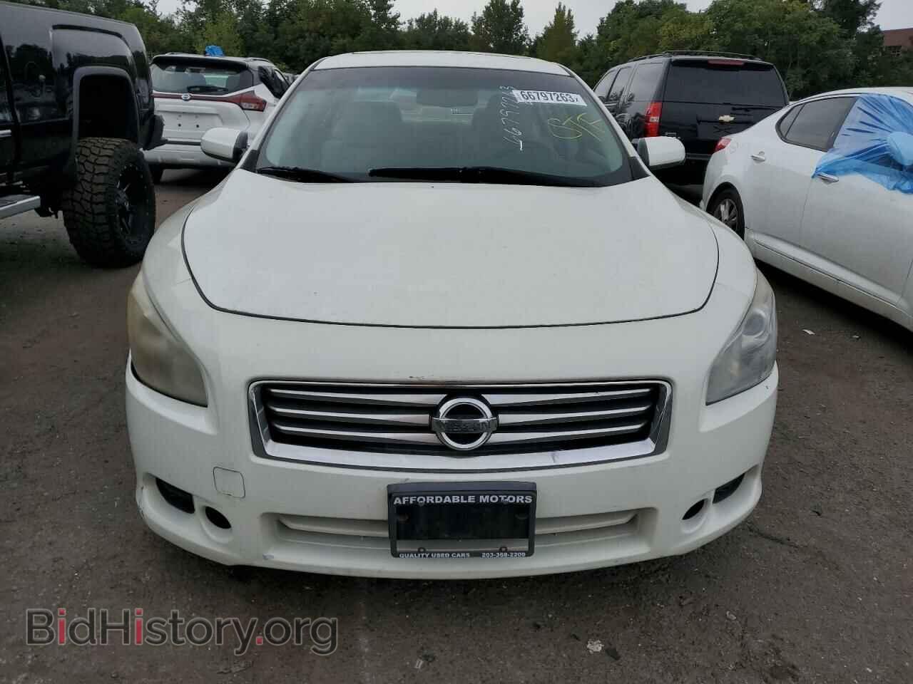 2014 NISSAN MAXIMA - VIN: 1N4AA5AP5EC448739 - Фото 5