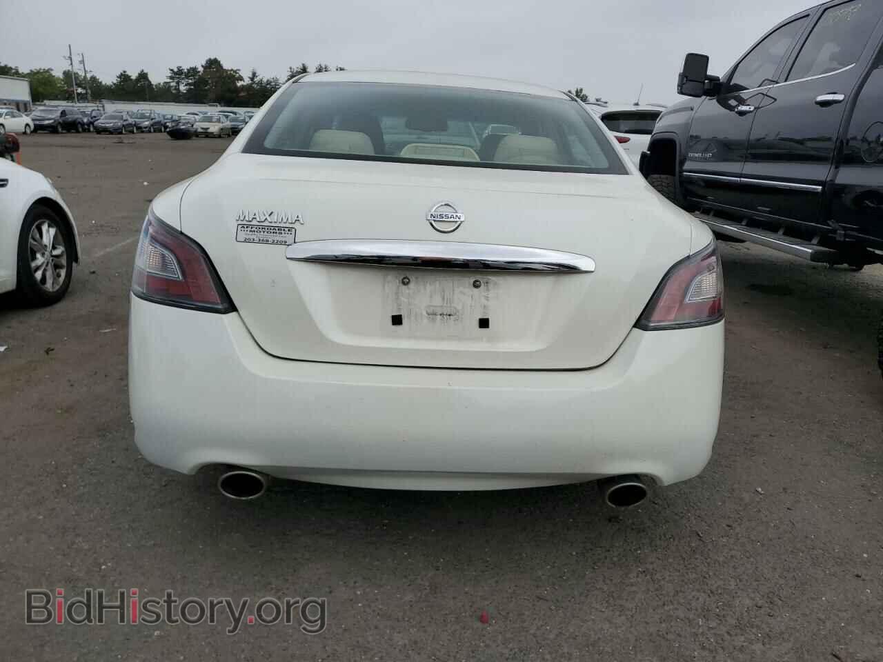 2014 NISSAN MAXIMA - VIN: 1N4AA5AP5EC448739 - Фото 6