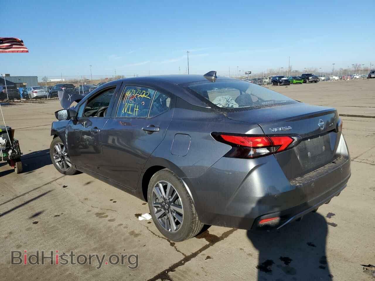 2020 NISSAN VERSA - VIN: 3N1CN8EV4LL840701 - Фото 2
