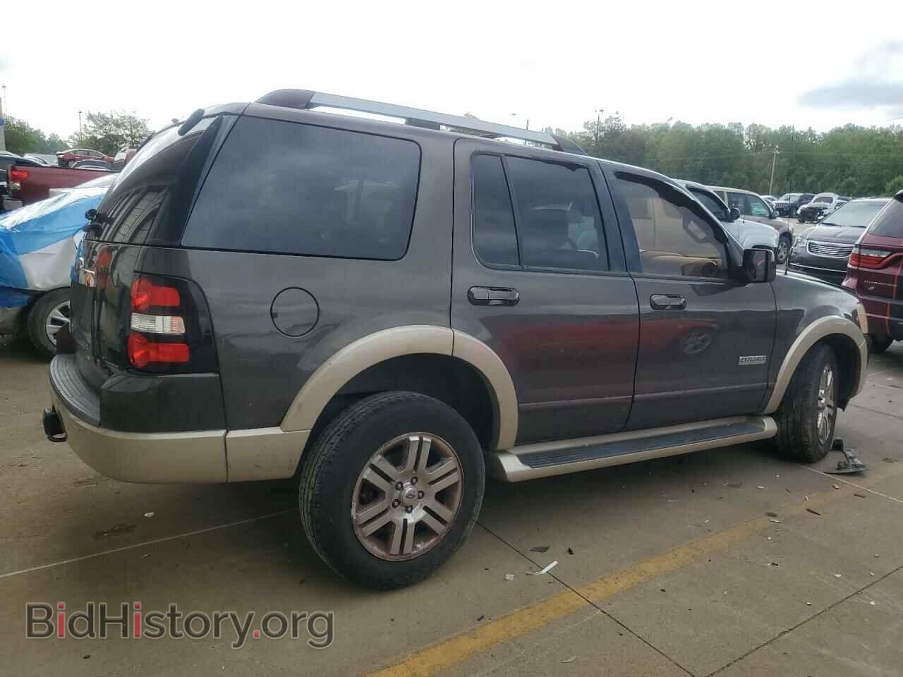 2007 FORD EXPLORER - VIN: 1FMEU74E17UB72710 - Фото 3