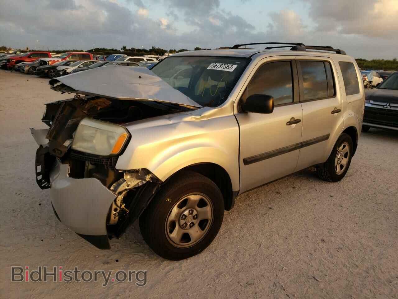 2013 HONDA PILOT - VIN: 5FNYF3H28DB041900 - Фото 2