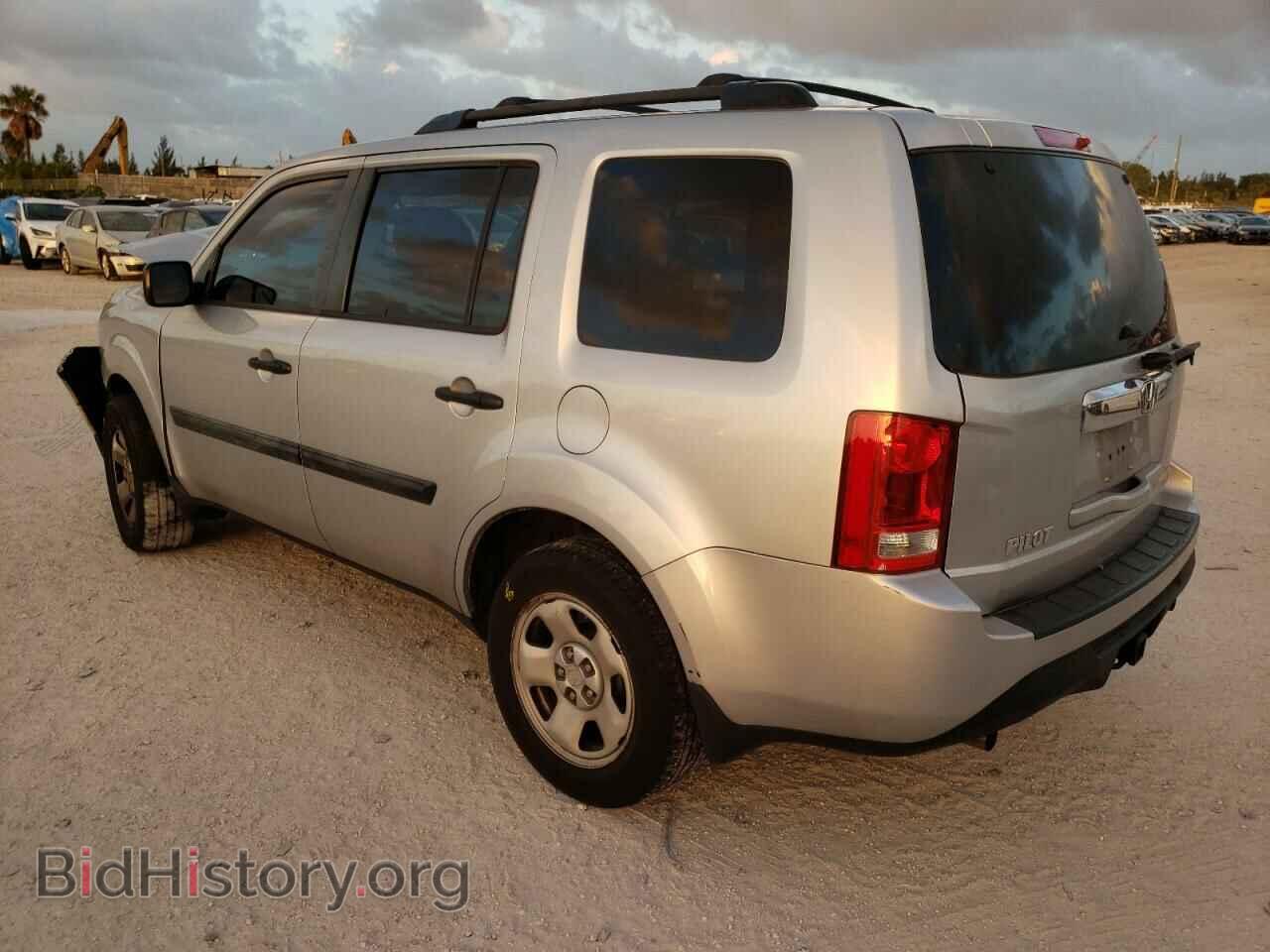 2013 HONDA PILOT - VIN: 5FNYF3H28DB041900 - Фото 3