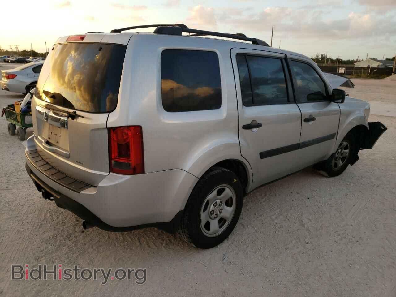 2013 HONDA PILOT - VIN: 5FNYF3H28DB041900 - Фото 4