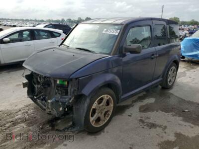 2008 Honda ELEMENT ELEMENT SC, синий — VIN 5J6YH18998L013466, Copart