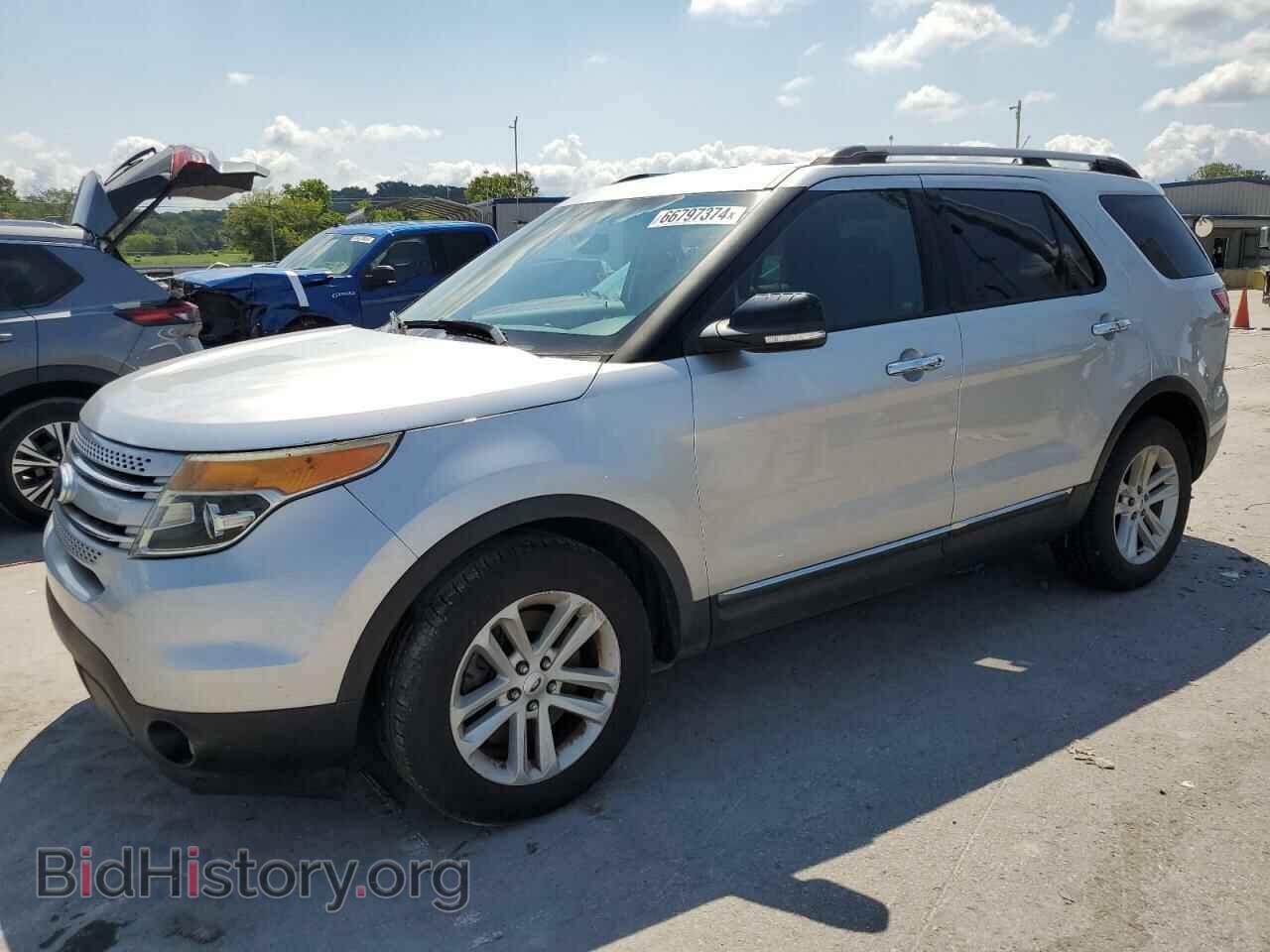 Фотография 1FM5K7D84FGB75937 - FORD EXPLORER 2015