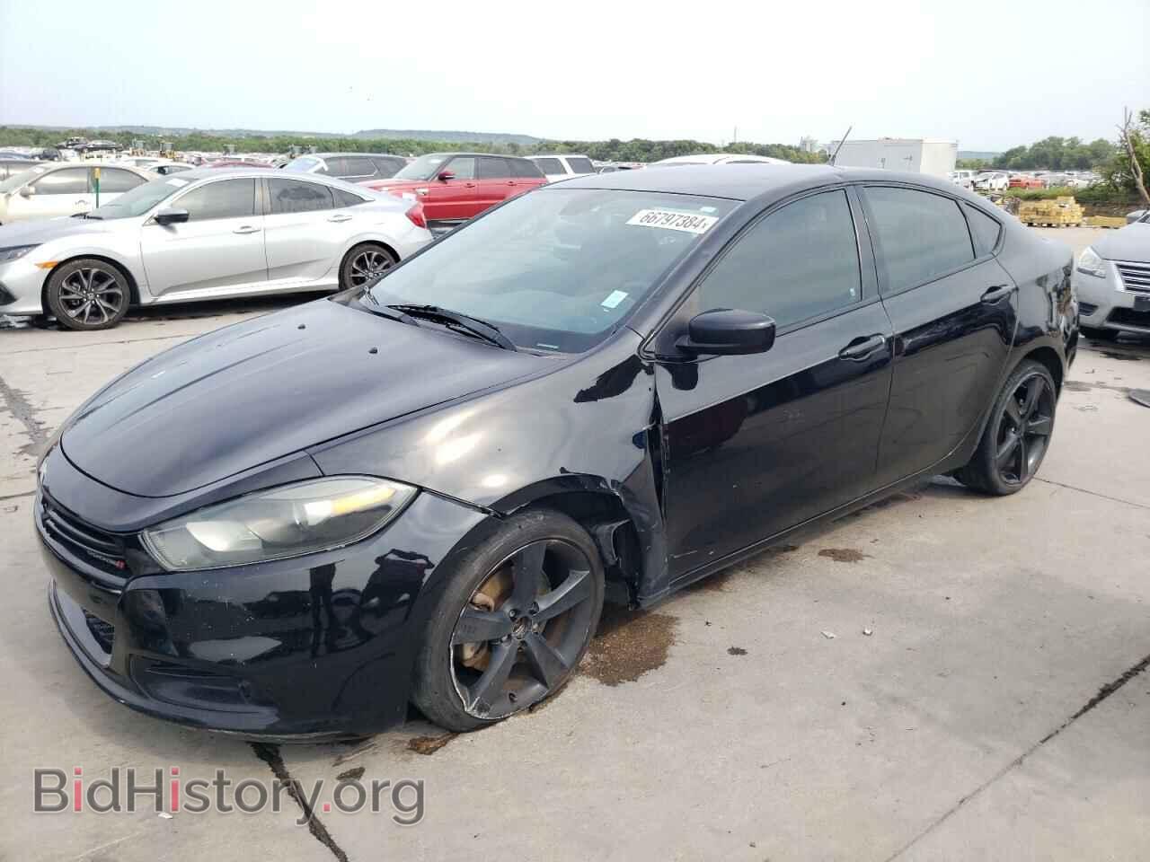 Фотография 1C3CDFBB4FD337182 - DODGE DART 2015