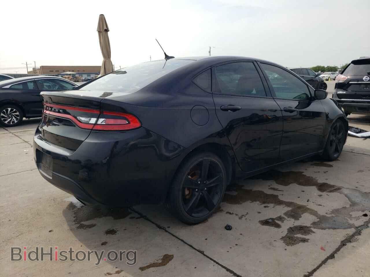 2015 DODGE DART - VIN: 1C3CDFBB4FD337182 - Фото 3
