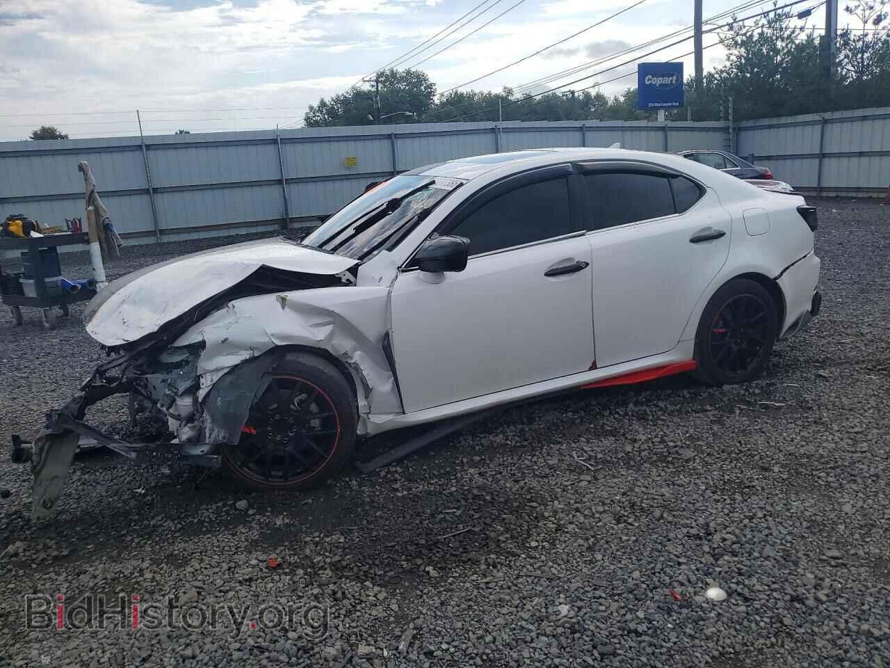 Photo JTHCK262885018223 - LEXUS IS 2008