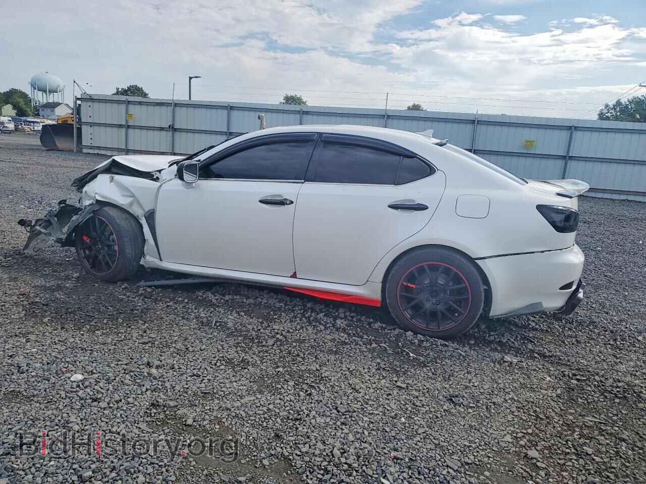 2008 LEXUS IS - VIN: JTHCK262885018223 - Photo 2