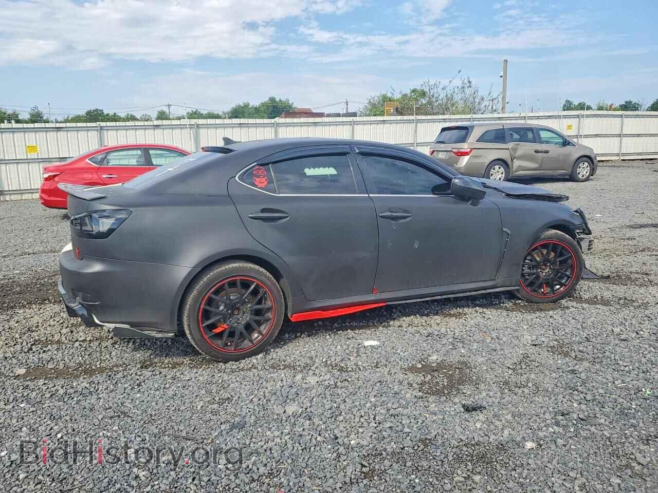 2008 LEXUS IS - VIN: JTHCK262885018223 - Photo 3