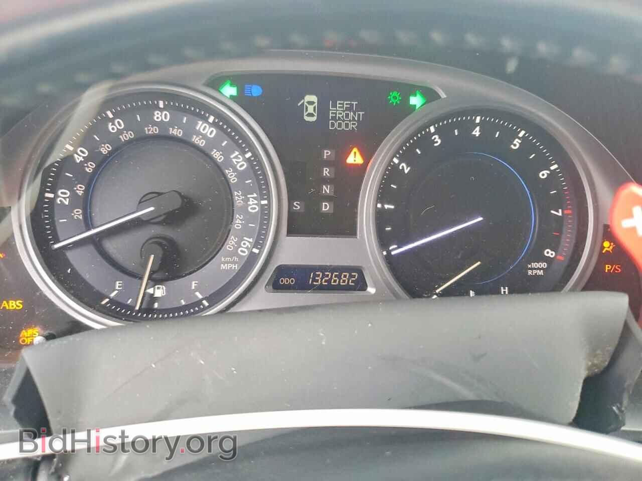 2008 LEXUS IS - VIN: JTHCK262885018223 - Photo 9