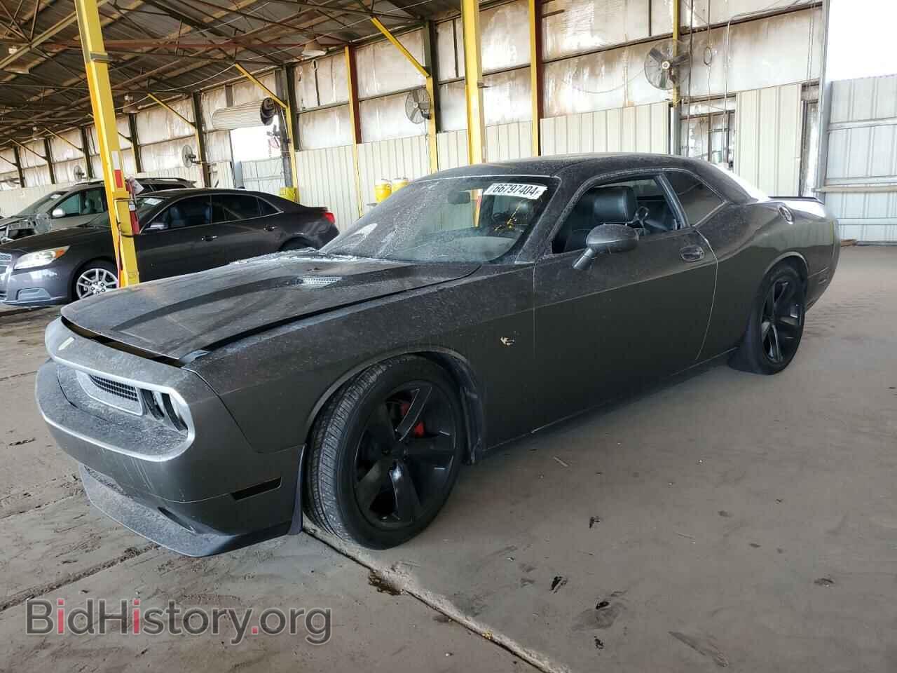 Фотография 2B3CJ5DT9AH235376 - DODGE CHALLENGER 2010