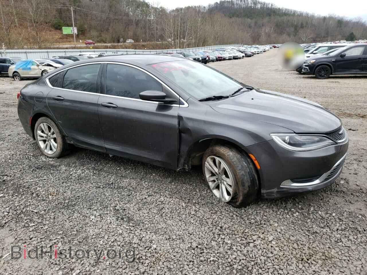 2015 CHRYSLER 200 - VIN: 1C3CCCAB6FN564046 - Фото 4