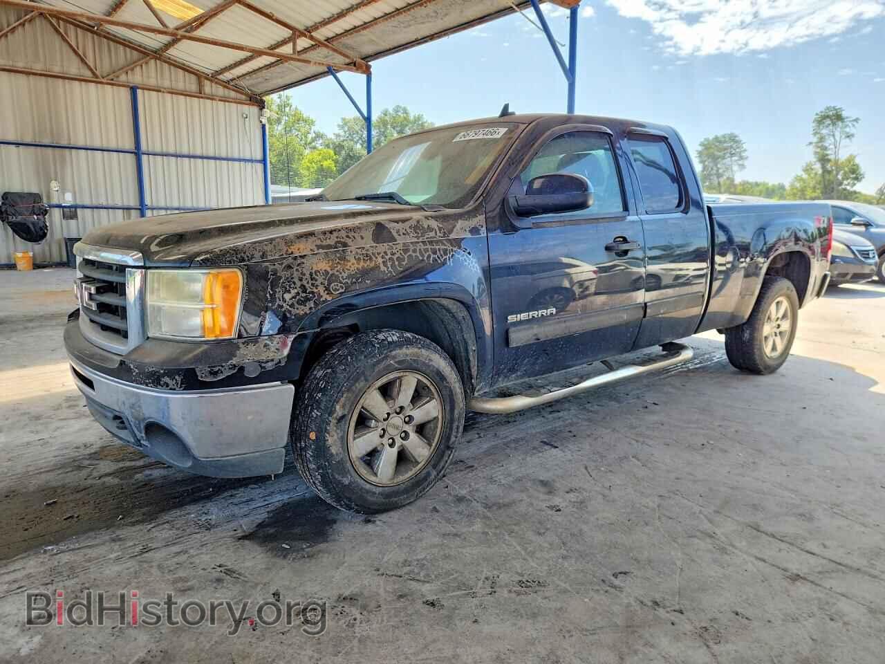 Фотография 1GTSKWE32AZ180586 - GMC SIERRA 2010