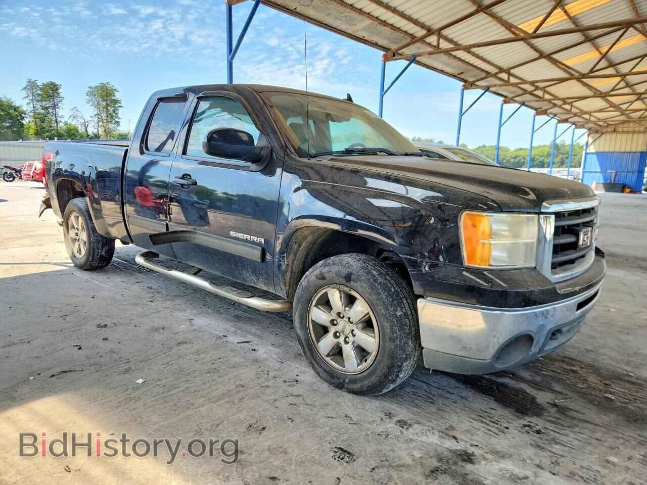 2010 GMC SIERRA - VIN: 1GTSKWE32AZ180586 - Фото 4