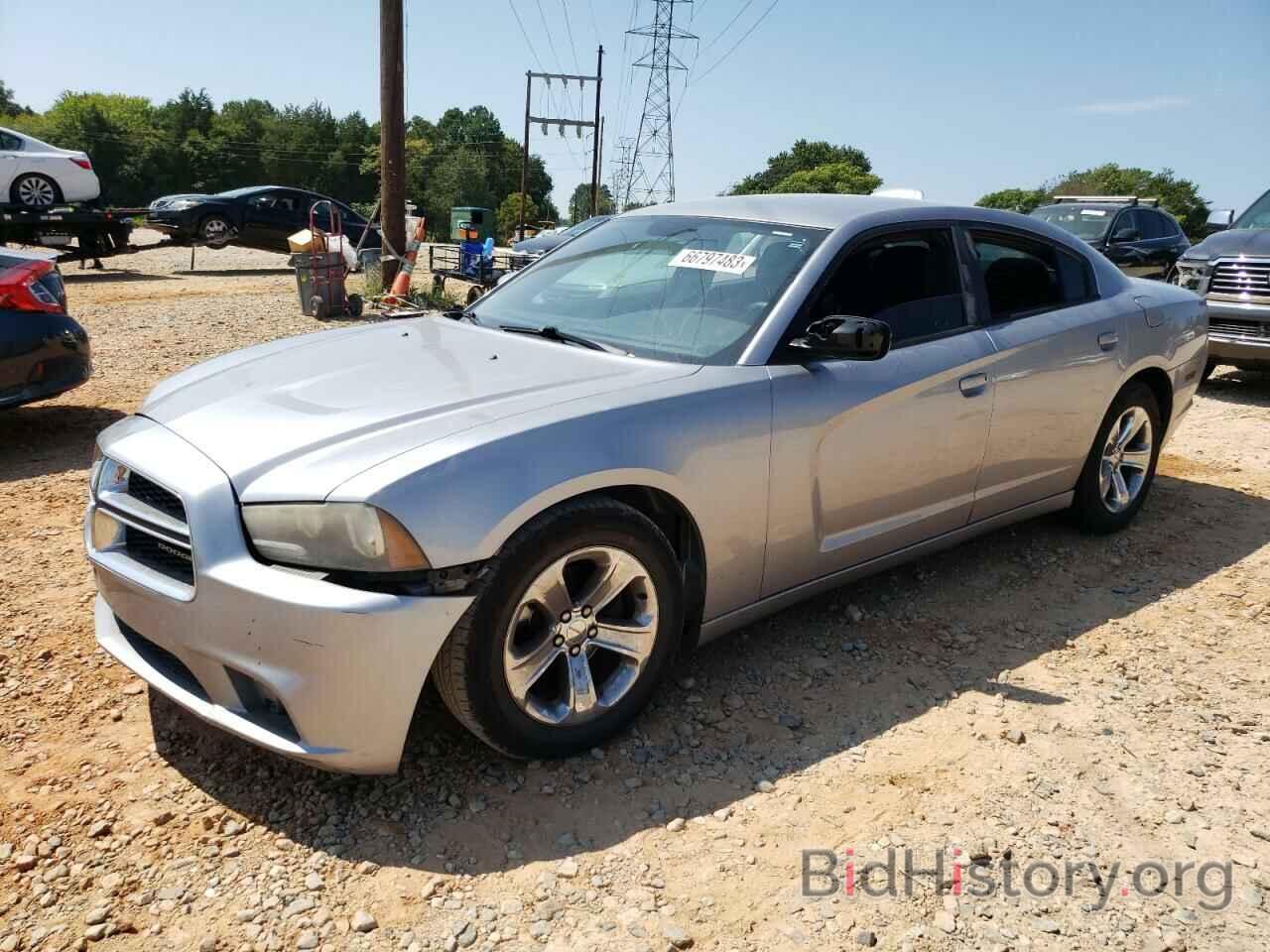 Photo 2C3CDXBGXDH680015 - DODGE CHARGER 2013