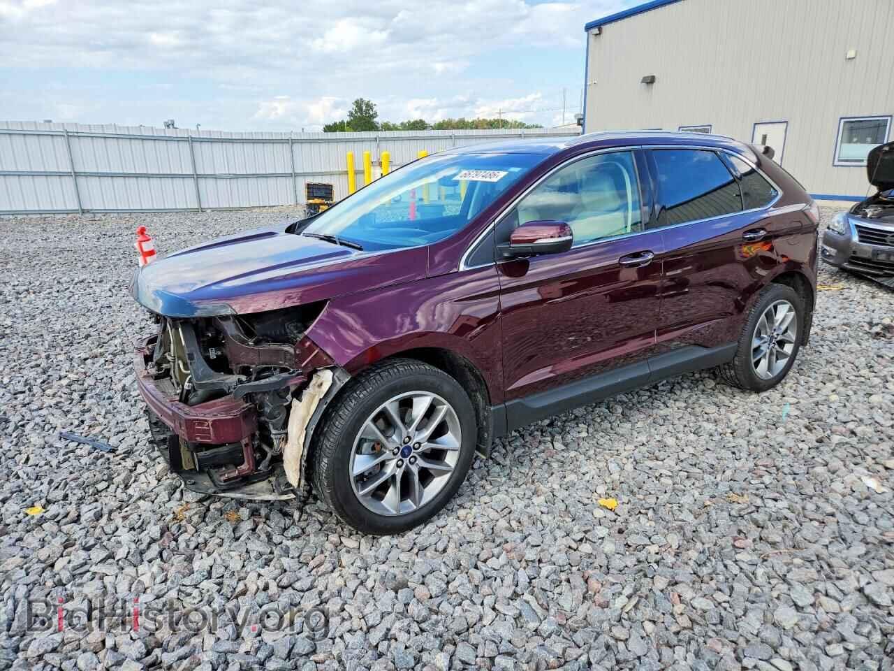 Photo 2FMPK4K91JBB71038 - FORD EDGE 2018