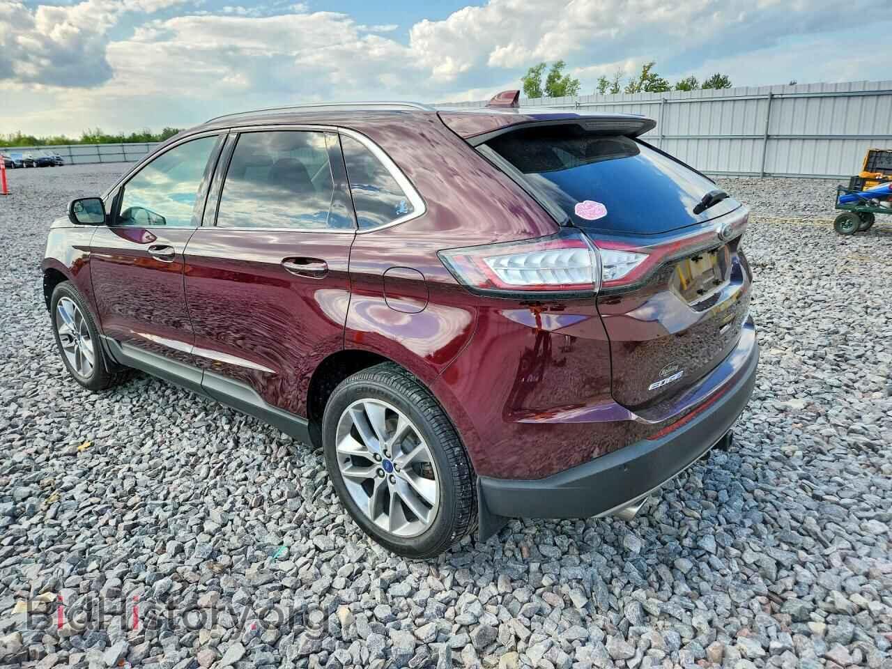 2018 FORD EDGE - VIN: 2FMPK4K91JBB71038 - Photo 2